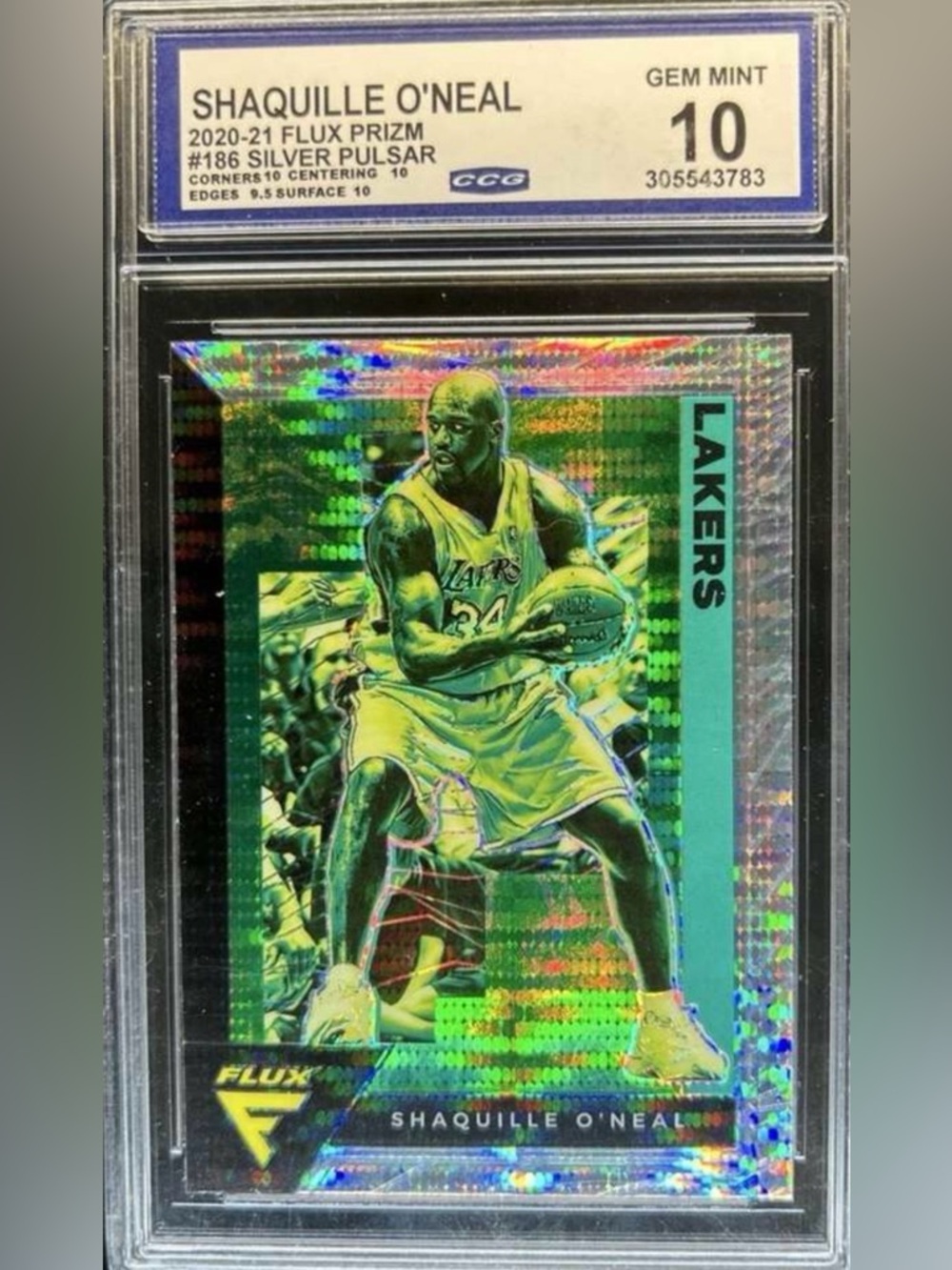 Shaquille O’Neal CCG 10 Sports Card